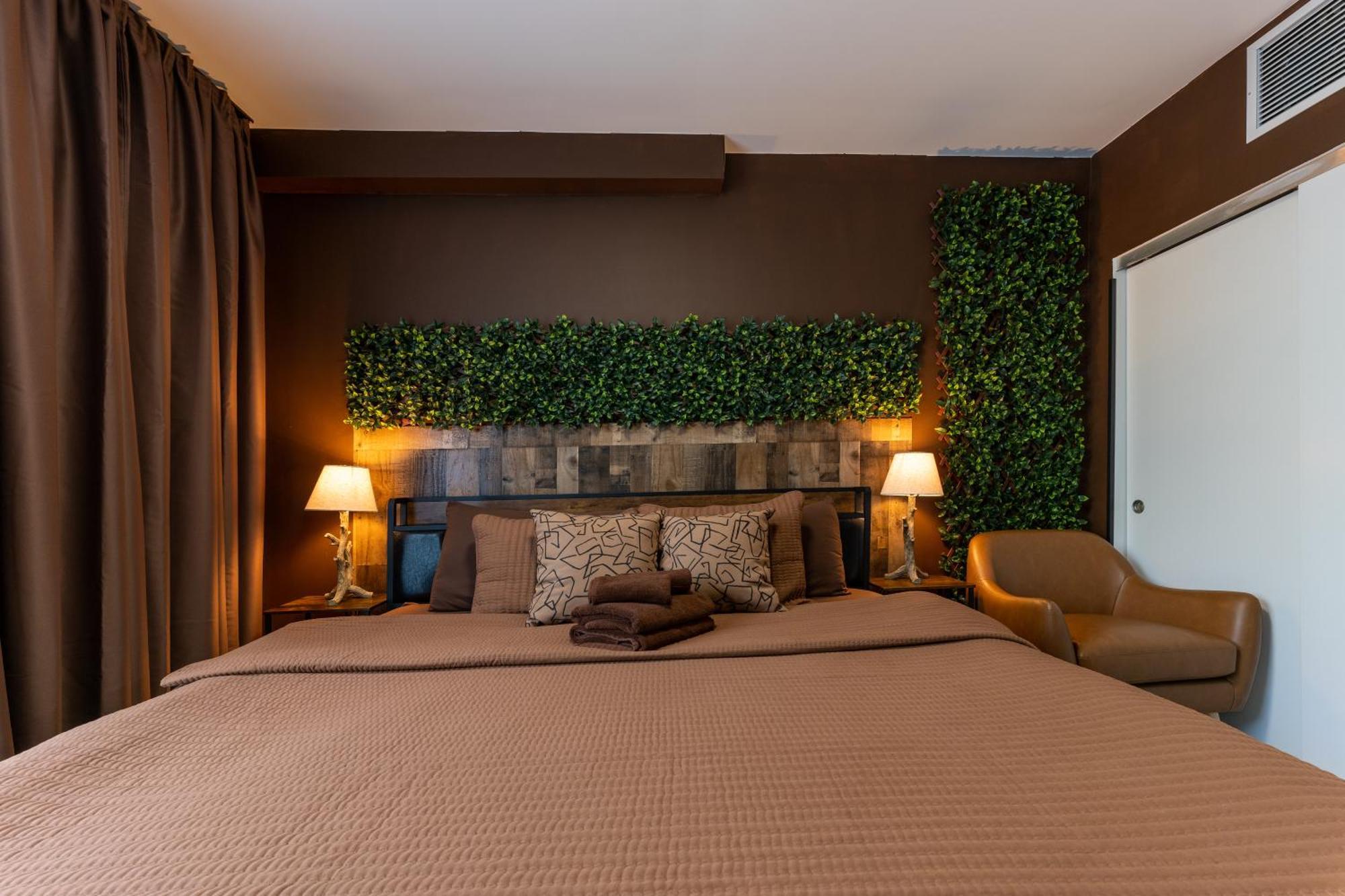 Miami Wood Apart Hotel New 2024 - Private Terrace - Free Garage - Beach 5 Min ฮอลลีวูด ภายนอก รูปภาพ