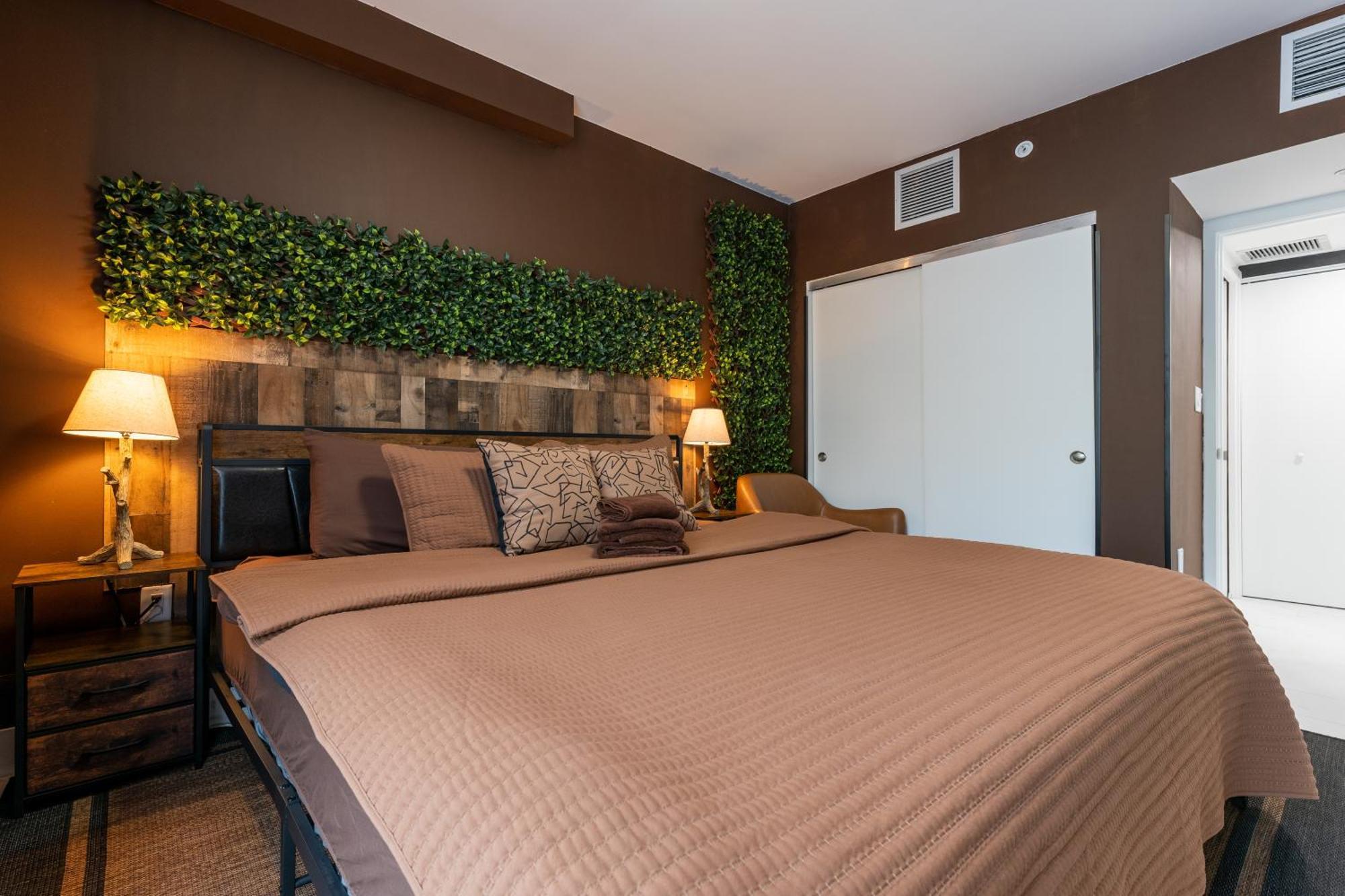 Miami Wood Apart Hotel New 2024 - Private Terrace - Free Garage - Beach 5 Min ฮอลลีวูด ภายนอก รูปภาพ