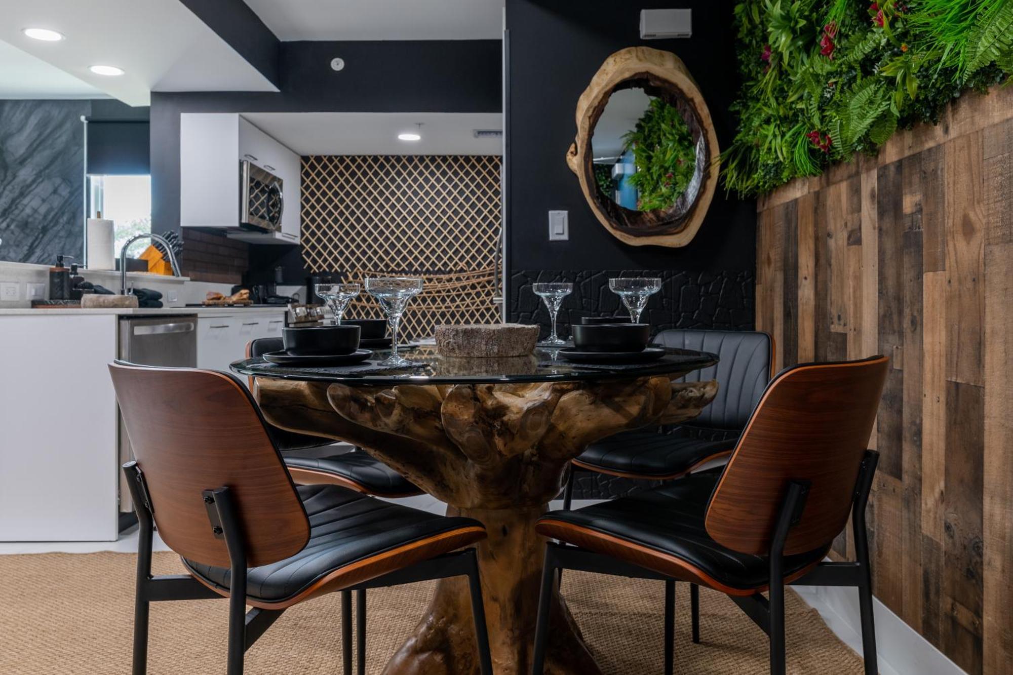 Miami Wood Apart Hotel New 2024 - Private Terrace - Free Garage - Beach 5 Min ฮอลลีวูด ภายนอก รูปภาพ