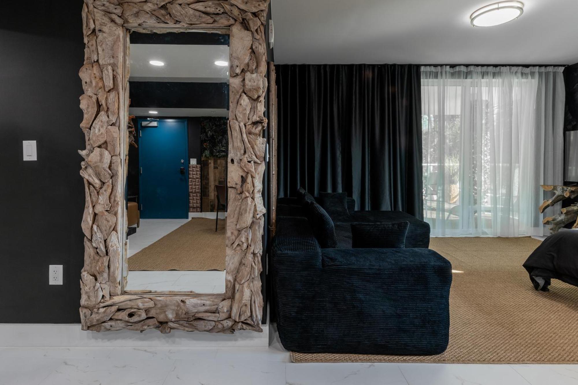 Miami Wood Apart Hotel New 2024 - Private Terrace - Free Garage - Beach 5 Min ฮอลลีวูด ภายนอก รูปภาพ