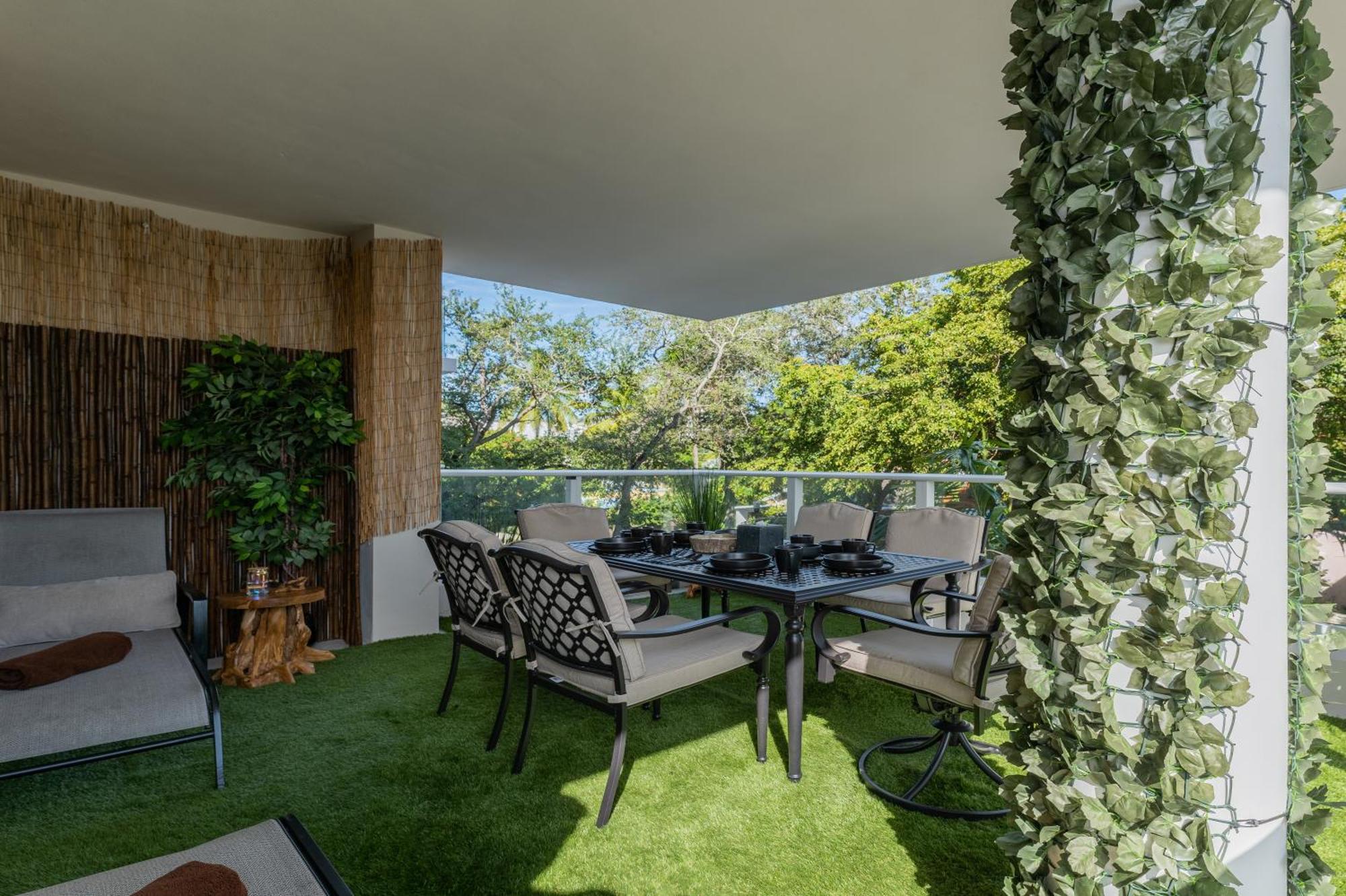 Miami Wood Apart Hotel New 2024 - Private Terrace - Free Garage - Beach 5 Min ฮอลลีวูด ภายนอก รูปภาพ