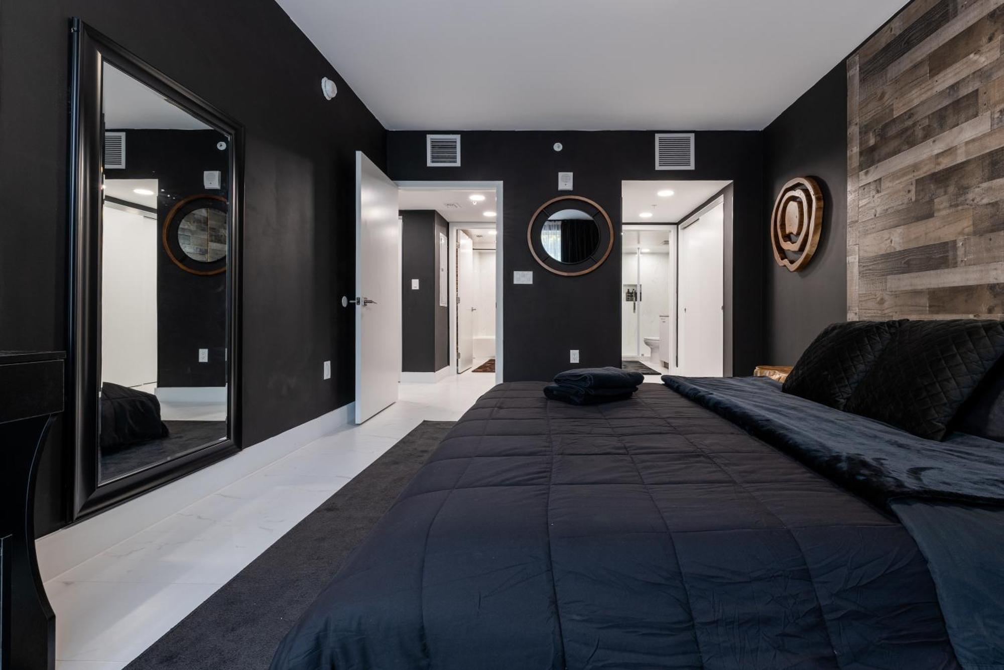 Miami Wood Apart Hotel New 2024 - Private Terrace - Free Garage - Beach 5 Min ฮอลลีวูด ภายนอก รูปภาพ