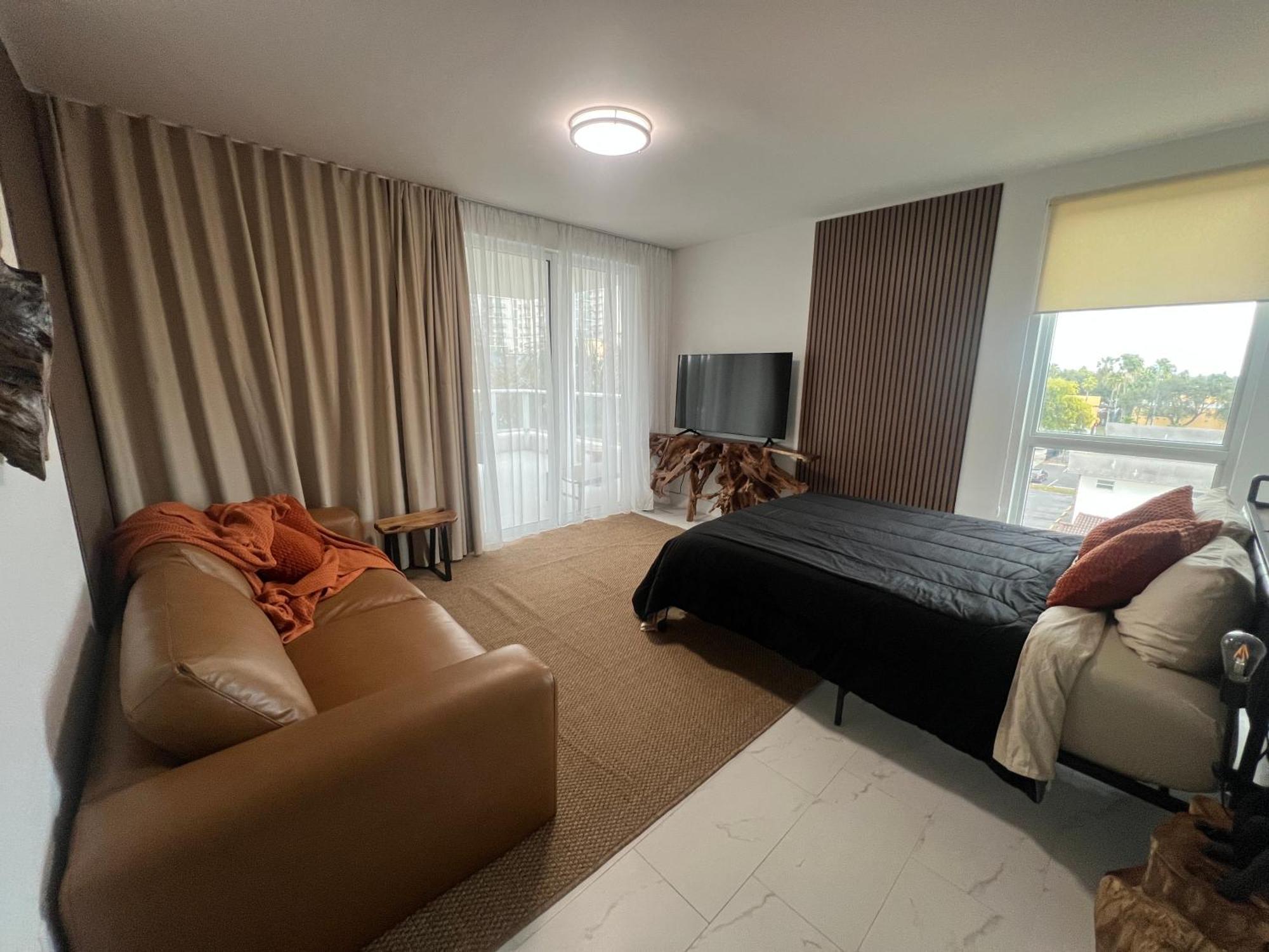 Miami Wood Apart Hotel New 2024 - Private Terrace - Free Garage - Beach 5 Min ฮอลลีวูด ภายนอก รูปภาพ