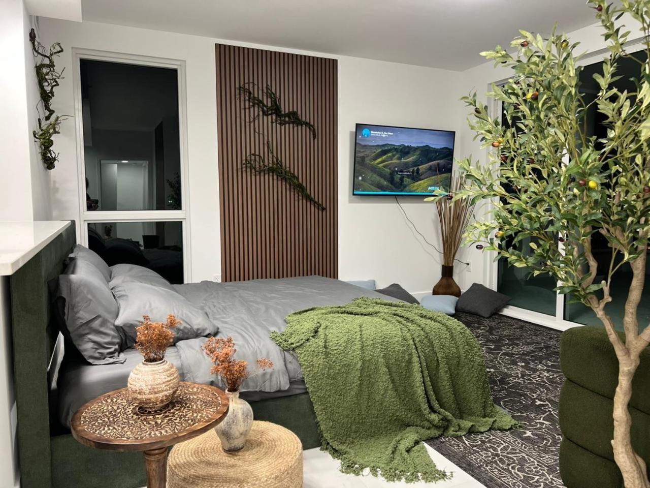 Miami Wood Apart Hotel New 2024 - Private Terrace - Free Garage - Beach 5 Min ฮอลลีวูด ภายนอก รูปภาพ