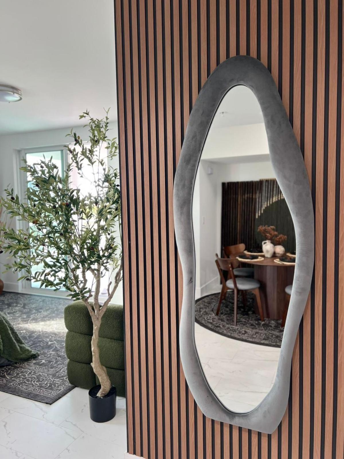 Miami Wood Apart Hotel New 2024 - Private Terrace - Free Garage - Beach 5 Min ฮอลลีวูด ภายนอก รูปภาพ
